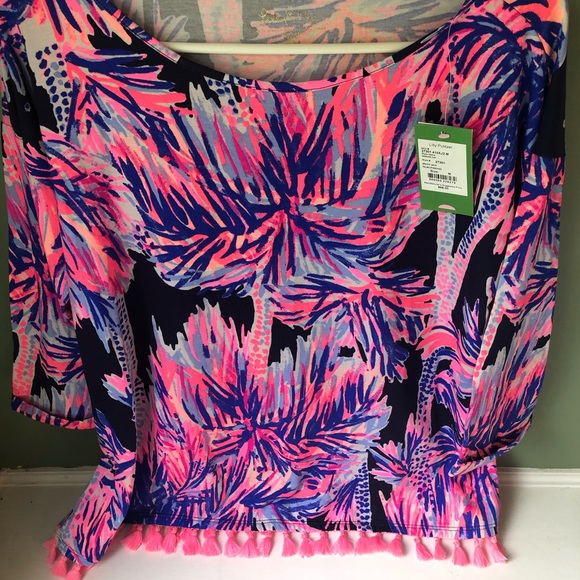 Lilly Pulitzer Tops - Lilly Pulitzer Mercer Top